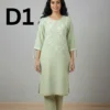 Embroidered Jacquard Frock & Shirt Free Size – Rs. 1599 Embroidered Jacquard frock and shirt in free size available for just 1599 Rupees