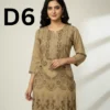 Printed cotton frock and shirt in free size available for just 799 Rupees