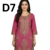 Printed cotton frock and shirt in free size available for just 799 Rupees