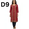 Printed cotton frock and shirt in free size available for just 799 Rupees