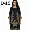 Printed cotton frock and shirt in free size available for just 799 Rupees