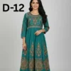 Printed cotton frock and shirt in free size available for just 799 Rupees
