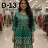 Printed cotton frock and shirt in free size available for just 799 Rupees