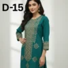 Printed cotton frock and shirt in free size available for just 799 Rupees