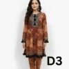 Printed Khaddar frock for girls in different sizes available for just 1799 Rupees