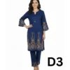 Printed 2 PC Linen frock with trousers in free size available for just 1499 Rupees