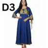 Embroidered Lawn frock in free size available for just 1199 Rupees