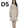 Embroidered Jacquard Frock & Shirt Free Size – Rs. 1599 Embroidered Jacquard frock and shirt in free size available for just 1599 Rupees