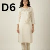 Embroidered Jacquard Frock & Shirt Free Size – Rs. 1599 Embroidered Jacquard frock and shirt in free size available for just 1599 Rupees