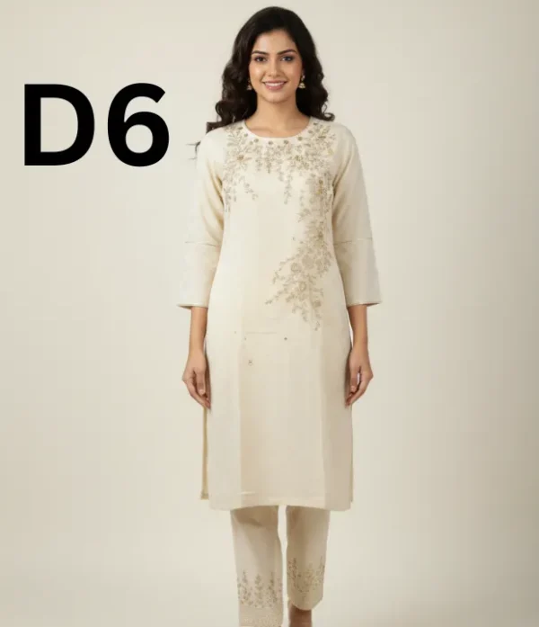 Embroidered Jacquard Frock & Shirt Free Size – Rs. 1599 Embroidered Jacquard frock and shirt in free size available for just 1599 Rupees