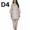 Embroidered Jacquard Frock & Shirt Free Size – Rs. 1599 Embroidered Jacquard frock and shirt in free size available for just 1599 Rupees