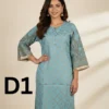 Printed cotton frock and shirt in free size available for just 799 Rupees