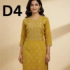 Printed cotton frock and shirt in free size available for just 799 Rupees