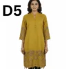 Printed cotton frock and shirt in free size available for just 799 Rupees