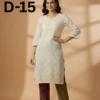 Women’s embroidered Masoori frock and shirt dress in elegant traditional style