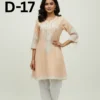 Women’s embroidered Masoori frock and shirt dress in elegant traditional style