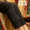 Girls’ Embroidered Cotton Capris by Classic Colors Fashions Stylish and Comfortable Everyday Wear, Available at 499.
