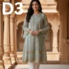 Embroidered Organza Frock & Shirt – Stylish Women’s Outfit for Just Rs. 1499 Women’s embroidered organza frock and shirt outfit with elegant traditional design