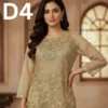 Embroidered Organza Frock & Shirt – Stylish Women’s Outfit for Just Rs. 1499 Women’s embroidered organza frock and shirt outfit with elegant traditional design