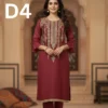 Women’s embroidered Masoori frock and shirt dress in elegant traditional style