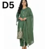 Women’s embroidered Masoori frock and shirt dress in elegant traditional style