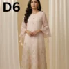 Women’s embroidered Masoori frock and shirt dress in elegant traditional style