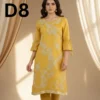 Women’s embroidered Masoori frock and shirt dress in elegant traditional style