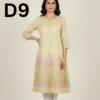 Women’s embroidered Masoori frock and shirt dress in elegant traditional style
