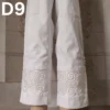 Girls’ Embroidered Cotton Capris by Classic Colors Fashions Stylish and Comfortable Everyday Wear, Available at 499.