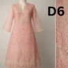Embroidered Organza Frock & Shirt – Stylish Women’s Outfit for Just Rs. 1499 Women’s embroidered organza frock and shirt outfit with elegant traditional design